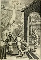 An illustration from Den wech des eeuwich levens (1622)