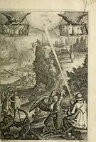 An illustration from Den wech des eeuwich levens (1622)