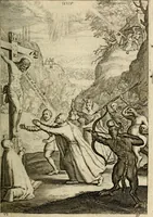 An illustration from Den wech des eeuwich levens (1622)