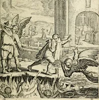 An illustration from Den wech des eeuwich levens (1622)