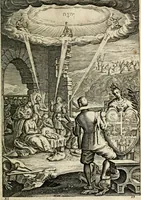 An illustration from Den wech des eeuwich levens (1622)