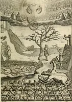 An illustration from Den wech des eeuwich levens (1622)