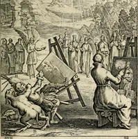 Picture 39 of 55 from Den wech des eeuwich levens (1622), leaf 654