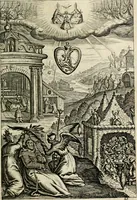 An illustration from Den wech des eeuwich levens (1622)