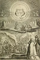 An illustration from Den wech des eeuwich levens (1622)