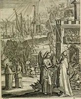 An illustration from Den wech des eeuwich levens (1622)