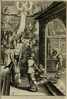 An illustration from Den wech des eeuwich levens (1649)