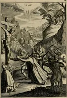 An illustration from Den wech des eeuwich levens (1649)