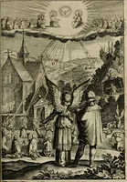 An illustration from Den wech des eeuwich levens (1649)
