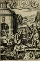 An illustration from Den wech des eeuwich levens (1649)