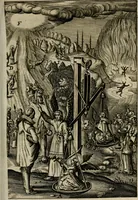 An illustration from Den wech des eeuwich levens (1649)
