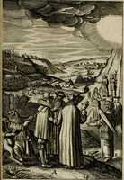 An illustration from Den wech des eeuwich levens (1649)