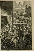 An illustration from Den wech des eeuwich levens (1649)