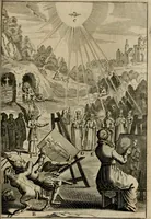An illustration from Den wech des eeuwich levens (1649)