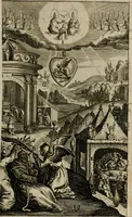 An illustration from Den wech des eeuwich levens (1649)