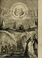 An illustration from Den wech des eeuwich levens (1649)