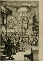 An illustration from Den wech des eeuwich levens (1649)