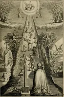 An illustration from Den wech des eeuwich levens (1649)