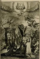 An illustration from Den wech des eeuwich levens (1649)