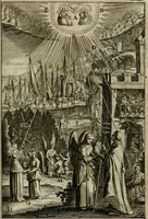 An illustration from Den wech des eeuwich levens (1649)