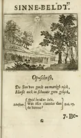 Picture 12 of 22 from De on-ghemaskerde liefde des Hemels : tot weder-liefde door verscheyden beweegh-redenen, aen-spraecken ende betrachtinghen : verciert met schoone sinne-belden (1686), leaf 129