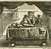 Picture 15 of 22 from De on-ghemaskerde liefde des Hemels : tot weder-liefde door verscheyden beweegh-redenen, aen-spraecken ende betrachtinghen : verciert met schoone sinne-belden (1686), leaf 168