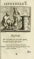 Picture 20 of 22 from De on-ghemaskerde liefde des Hemels : tot weder-liefde door verscheyden beweegh-redenen, aen-spraecken ende betrachtinghen : verciert met schoone sinne-belden (1686), leaf 273