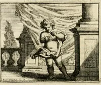 Picture 6 of 22 from De on-ghemaskerde liefde des Hemels : tot weder-liefde door verscheyden beweegh-redenen, aen-spraecken ende betrachtinghen : verciert met schoone sinne-belden (1686), leaf 66