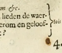 An illustration from De on-ghemaskerde liefde des Hemels : tot weder-liefde door verscheyden beweegh-redenen, aen-spraecken ende betrachtinghen : verciert met schoone sinne-belden (1686)