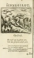 Picture 9 of 22 from De on-ghemaskerde liefde des Hemels : tot weder-liefde door verscheyden beweegh-redenen, aen-spraecken ende betrachtinghen : verciert met schoone sinne-belden (1686), leaf 84