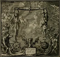 An illustration from De Onwaardige Wereld (1728)