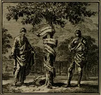 Picture 31 of 52 from De Onwaardige Wereld (1728), leaf 127