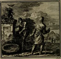 An illustration from De Onwaardige Wereld (1728)