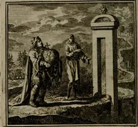Picture 6 of 52 from De Onwaardige Wereld (1728), leaf 19