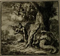 An illustration from De Onwaardige Wereld (1728)