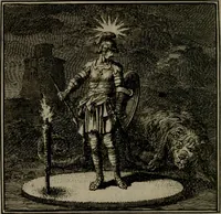 Picture 16 of 52 from De Onwaardige Wereld (1728), leaf 59