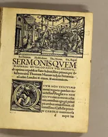 An illustration from De optimo reip. statu, deque noua insula Vtopia, libellus uere aureus, nec minus salutaris quám festiuus, (1518)