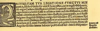 An illustration from De orbe nouo Petri Martyris ab Angleria Mediolanensis protonotarij C[a]esaris senatoris decades (1530)
