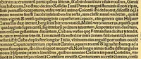 An illustration from De orbe nouo Petri Martyris ab Angleria Mediolanensis protonotarij C[a]esaris senatoris decades (1530)