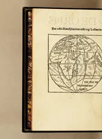 Picture 2 of 6 from De orbis situ ac descriptione, ad reuerendiss. D. archiepiscopum Panormitanum, Francisci, monachi ordinis Fra[n]ciscani, epistola sane qua[m] luculenta. : In qua Ptolemæi, cæterorumq[ue] superioru[m] geographorum hallucinatio refellitur, aliaq[ue] præterea de recens inuentis terris, mari, insulis (1529), leaf 8