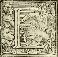 An illustration from De orbis terrae concordia libri quatuor : multiiuga eruditione ac pietate referti, quibus nihil hoc tam perturbato rerum statu uel utilius, uel accommodatius potuisse in publicum edi, quiuis aequus lector iudicabit (1544)