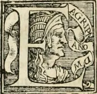 An illustration from De orbis terrae concordia libri quatuor : multiiuga eruditione ac pietate referti, quibus nihil hoc tam perturbato rerum statu uel utilius, uel accommodatius potuisse in publicum edi, quiuis aequus lector iudicabit (1544)