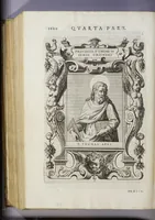An illustration from De origine seraphicae religionis Fra[n]ciscanae eiusq[ue] progressibus, : de Regularis Obserua[n]ciae institutione, forma administrationis ac legibus admirabiliq[ue] eius propagatione. (1587)
