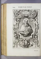 An illustration from De origine seraphicae religionis Fra[n]ciscanae eiusq[ue] progressibus, : de Regularis Obserua[n]ciae institutione, forma administrationis ac legibus admirabiliq[ue] eius propagatione. (1587)
