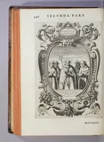 An illustration from De origine seraphicae religionis Fra[n]ciscanae eiusq[ue] progressibus, : de Regularis Obserua[n]ciae institutione, forma administrationis ac legibus admirabiliq[ue] eius propagatione. (1587)