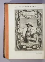 An illustration from De origine seraphicae religionis Fra[n]ciscanae eiusq[ue] progressibus, : de Regularis Obserua[n]ciae institutione, forma administrationis ac legibus admirabiliq[ue] eius propagatione. (1587)