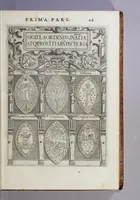 An illustration from De origine seraphicae religionis Fra[n]ciscanae eiusq[ue] progressibus, : de Regularis Obserua[n]ciae institutione, forma administrationis ac legibus admirabiliq[ue] eius propagatione. (1587)