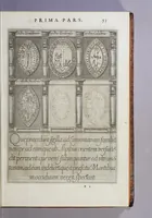 An illustration from De origine seraphicae religionis Fra[n]ciscanae eiusq[ue] progressibus, : de Regularis Obserua[n]ciae institutione, forma administrationis ac legibus admirabiliq[ue] eius propagatione. (1587)