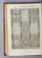 An illustration from De origine seraphicae religionis Fra[n]ciscanae eiusq[ue] progressibus, : de Regularis Obserua[n]ciae institutione, forma administrationis ac legibus admirabiliq[ue] eius propagatione. (1587)