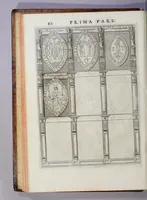 An illustration from De origine seraphicae religionis Fra[n]ciscanae eiusq[ue] progressibus, : de Regularis Obserua[n]ciae institutione, forma administrationis ac legibus admirabiliq[ue] eius propagatione. (1587)